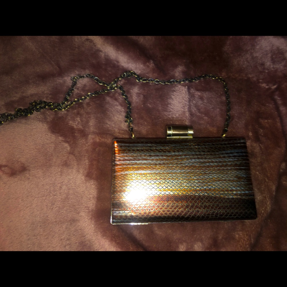 Beautiful Brown Clutch